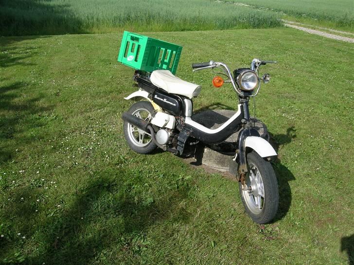 Suzuki Fz 50 Vinterknallert billede 6