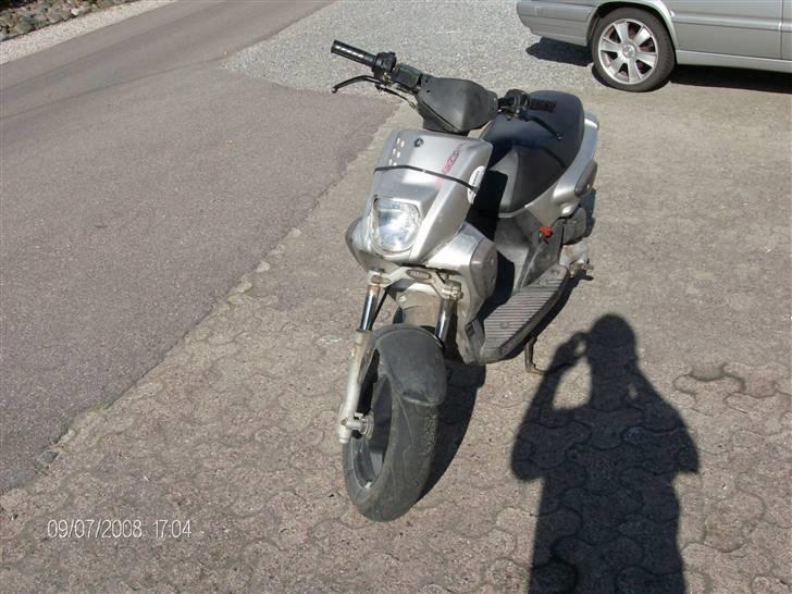 Yamaha slider - solgt for 4000kr billede 2