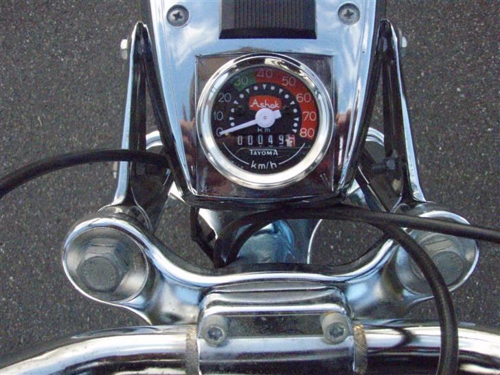 Puch Maxi Mk 75cc solgt  - 49km :D alt er nyt det sku dejligt så ved man det kører vær gang.. billede 12