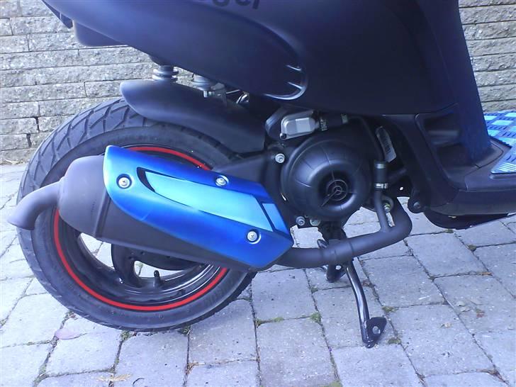 Gilera storm solgt billede 17