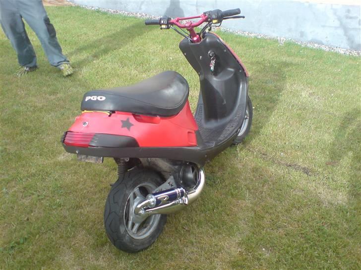 PGO comet solgt billede 2