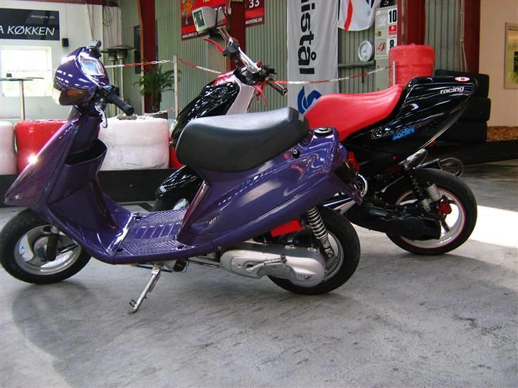 Yamaha Jog AS - MHR Replica - Mine guldklumper <3 billede 16