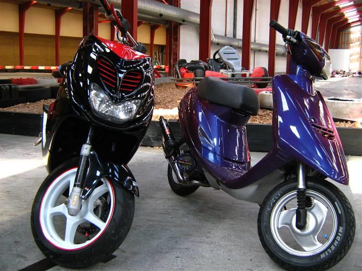 Yamaha Jog AS - MHR Replica - To frækkerter <3 billede 18