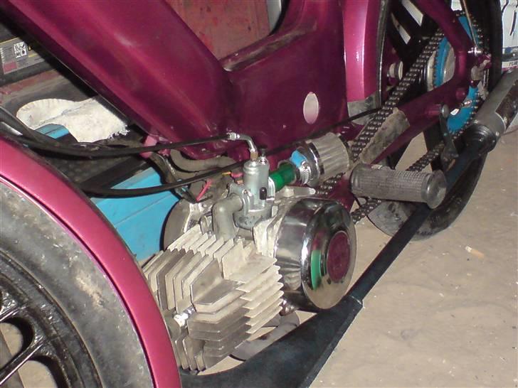 Puch Maxi k PROJEKT 75% (BYTTE billede 5