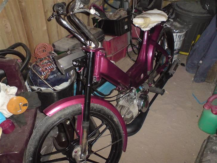 Puch Maxi k PROJEKT 75% (BYTTE billede 6