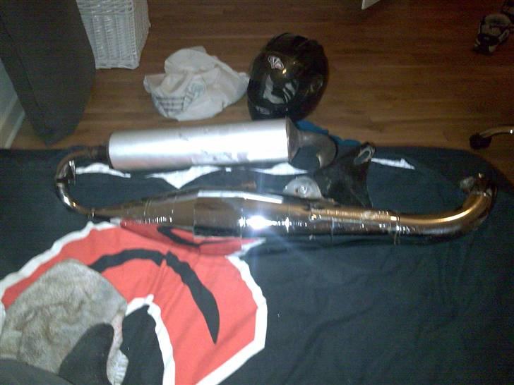 PGO Dr big ( SOLGT ) - Potten er malet sort nu, det en polini potte  billede 8