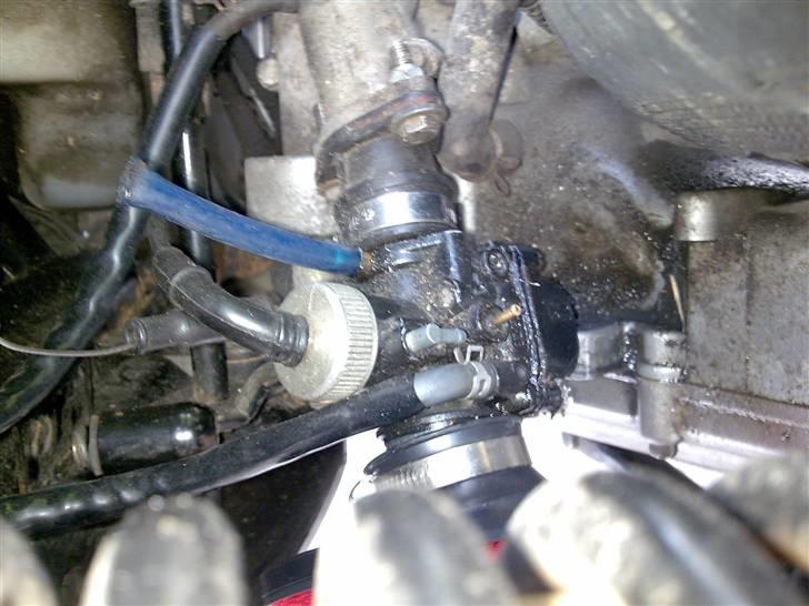 PGO Dr big ( SOLGT ) - 21mm Dellorto Black Editon billede 11