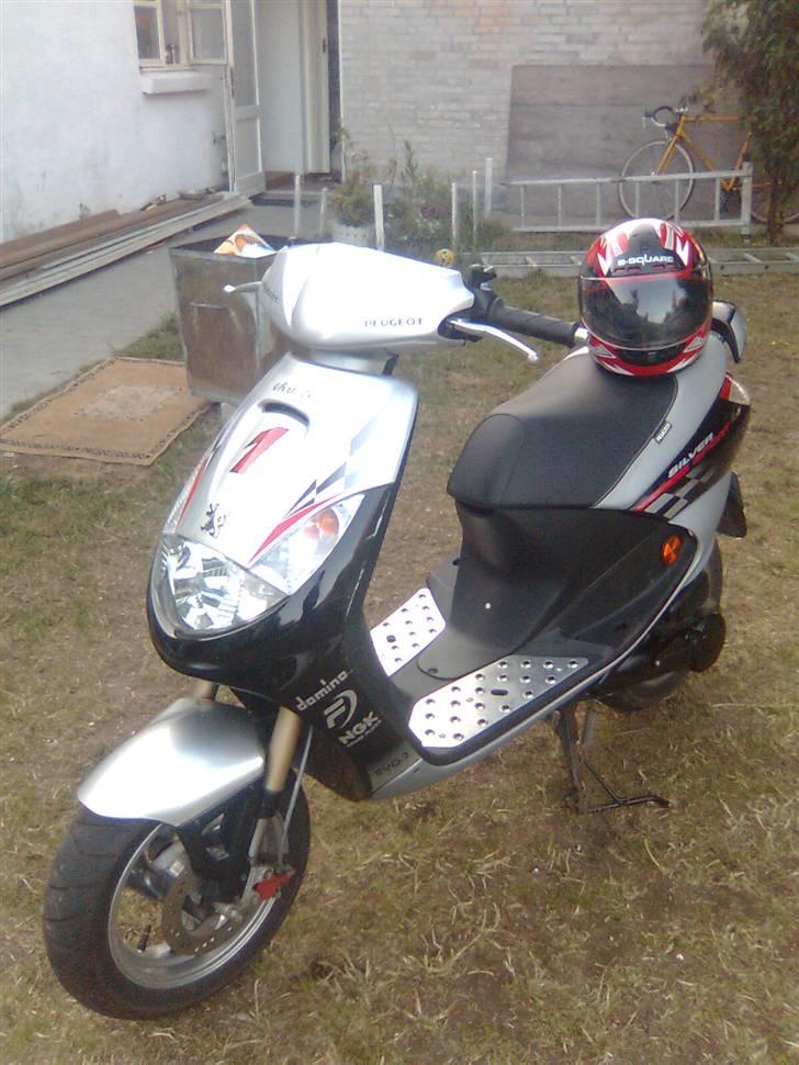 Peugeot Vivacity silver sport billede 1