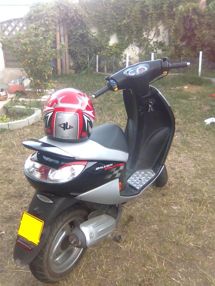 Peugeot Vivacity silver sport billede 7