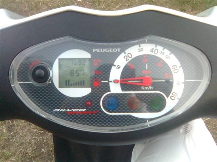 Peugeot Vivacity silver sport billede 8