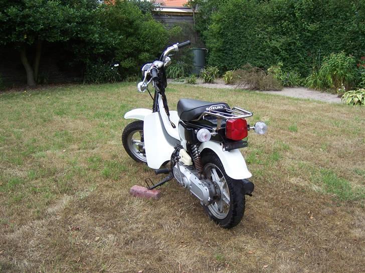 Suzuki FZ 50  billede 4