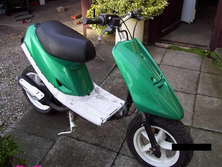 Yamaha Jog SR - Solgt billede 1