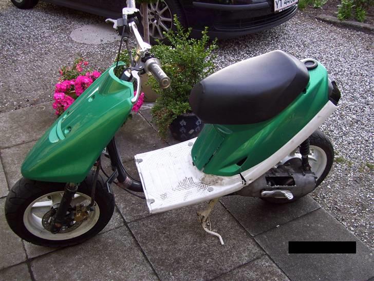 Yamaha Jog SR - Solgt billede 2