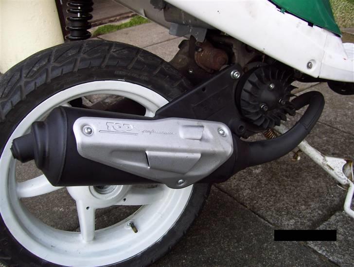 Yamaha Jog SR - Solgt billede 4