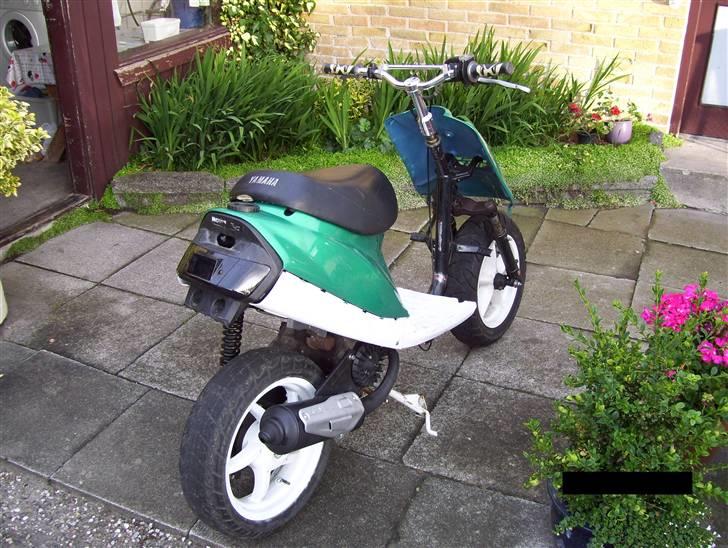 Yamaha Jog SR - Solgt billede 5