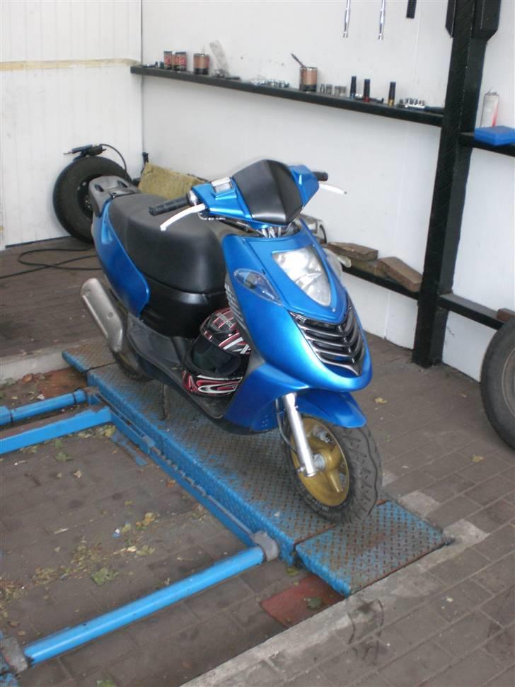 Aprilia Sonic taget a pasnerne billede 1