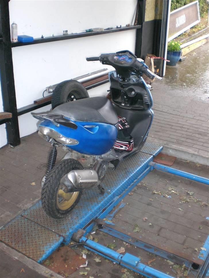 Aprilia Sonic taget a pasnerne billede 3