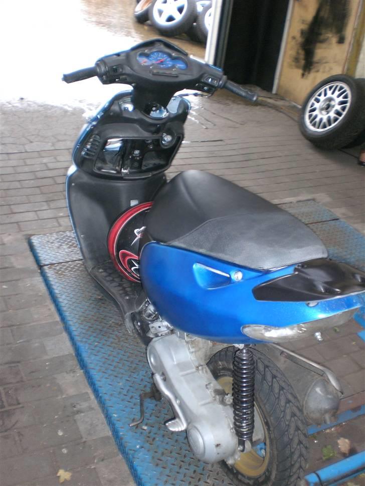 Aprilia Sonic taget a pasnerne billede 4