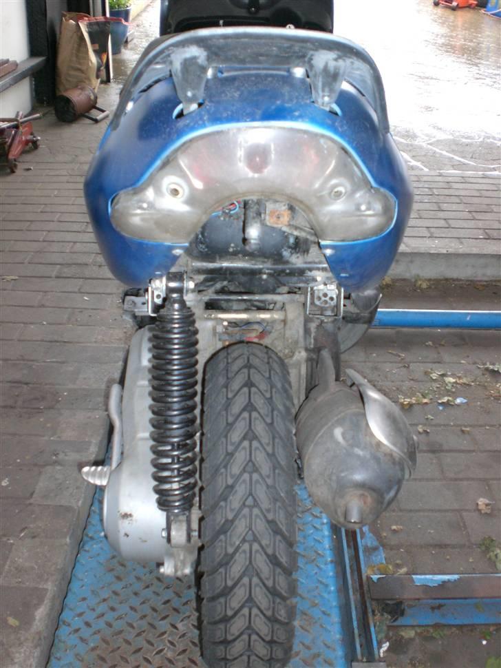 Aprilia Sonic taget a pasnerne billede 6