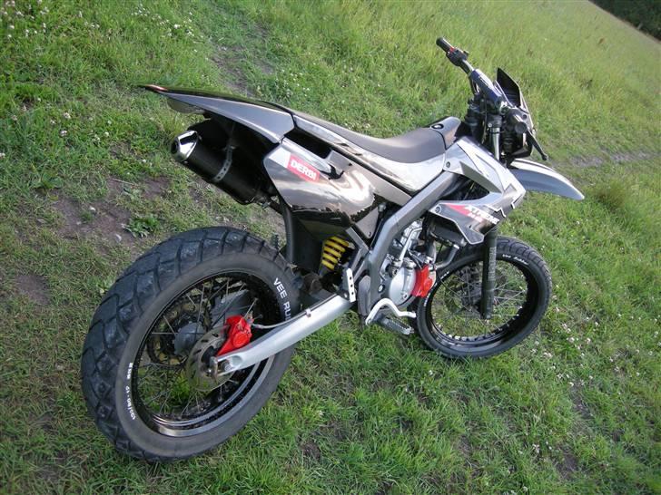 Derbi Senda SM extreme. SOLGT. billede 5