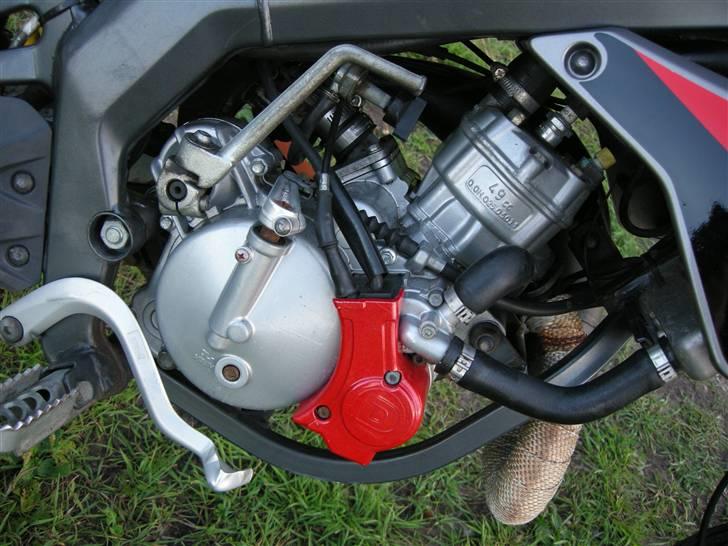 Derbi Senda SM extreme. SOLGT. billede 7