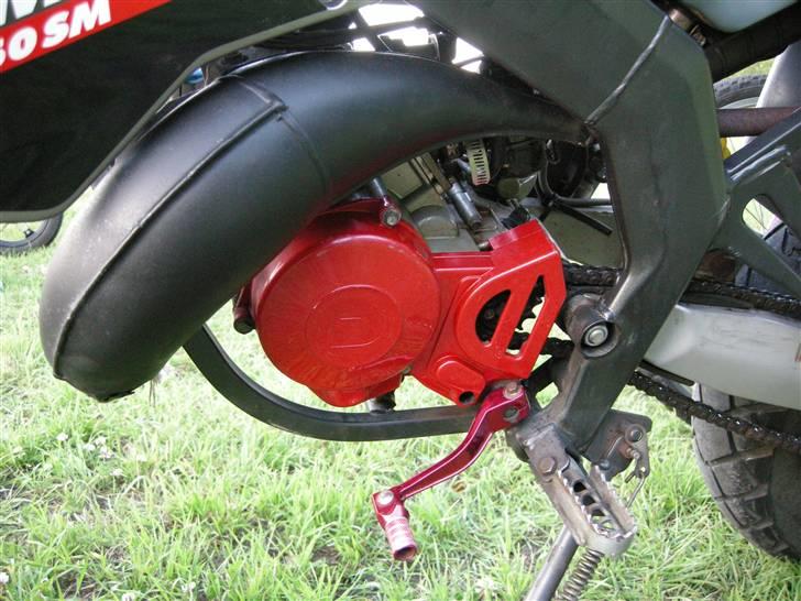 Derbi Senda SM extreme. SOLGT. billede 8