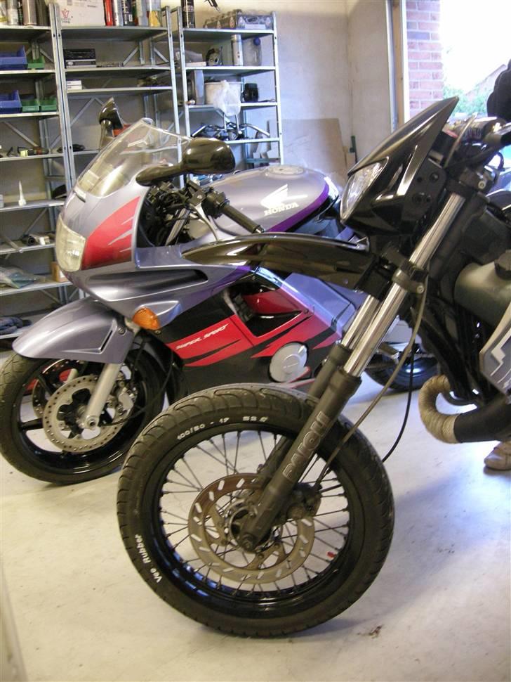 Derbi Senda SM extreme. SOLGT. billede 11