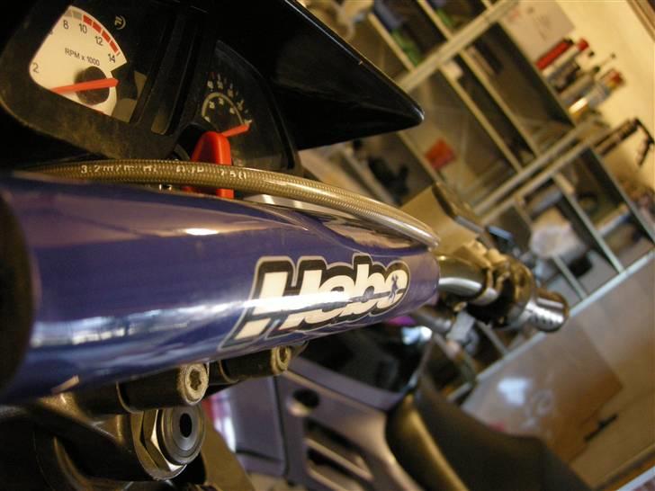 Derbi Senda SM extreme. SOLGT. billede 12