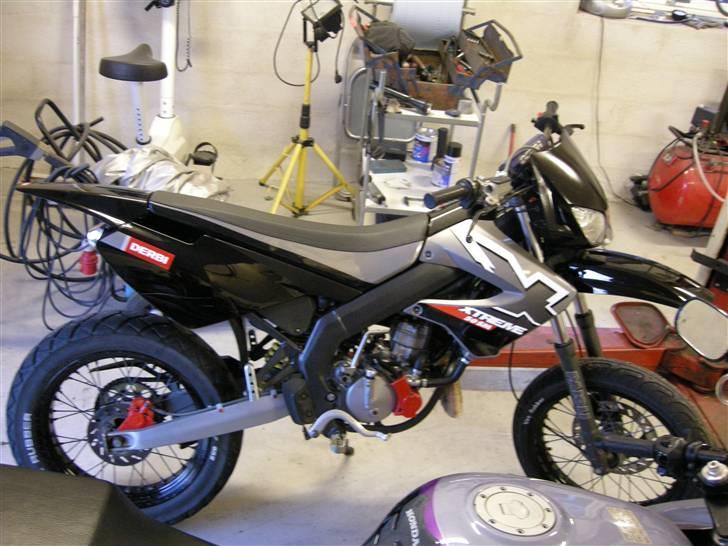 Derbi Senda SM extreme. SOLGT. billede 14