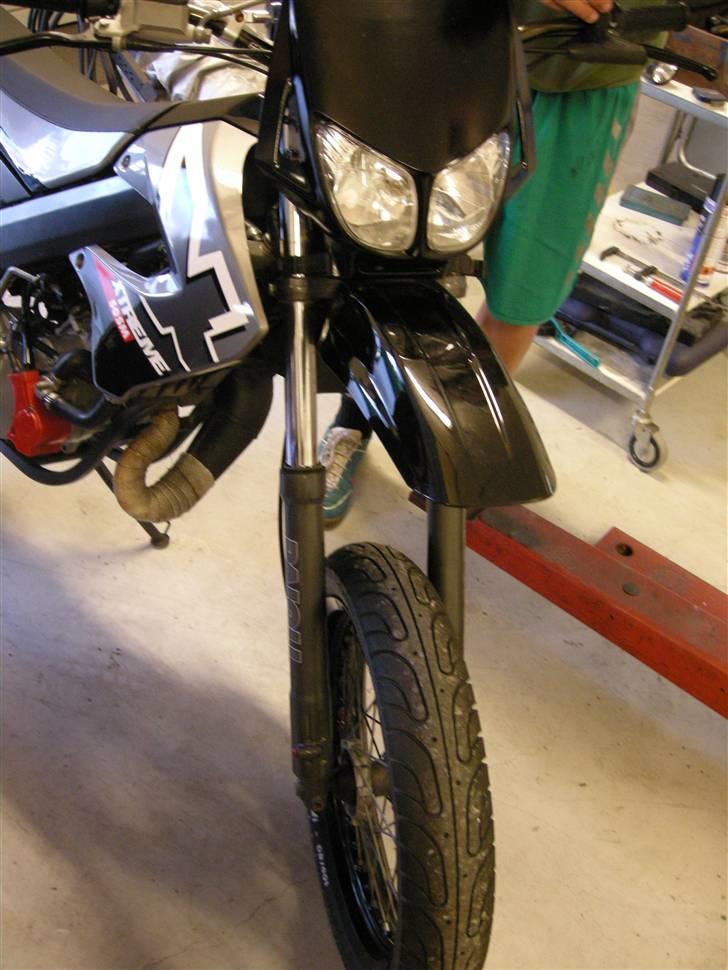 Derbi Senda SM extreme. SOLGT. billede 15