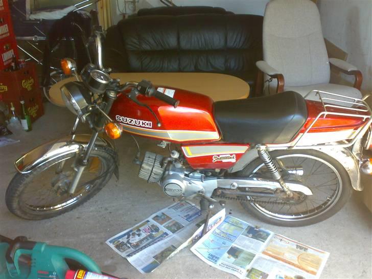 Suzuki samurai dm50 2gear SOLGT billede 4