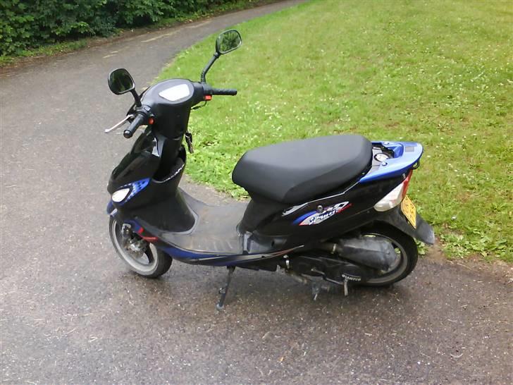 Giantco sprint - hvordan får jeg den til og køre hurtiger  billede 1