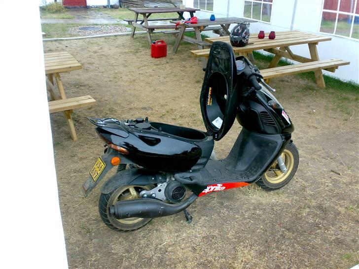 Aprilia sonic (før) billede 2
