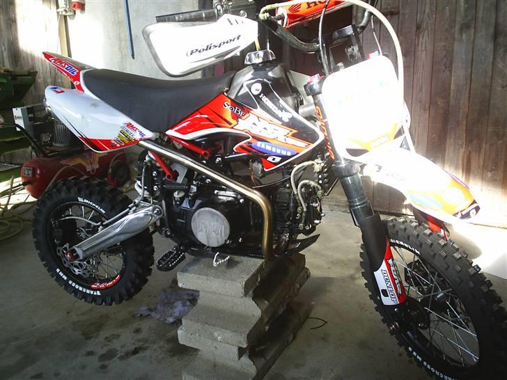 MiniBike demon x  TILSALG !!! billede 1