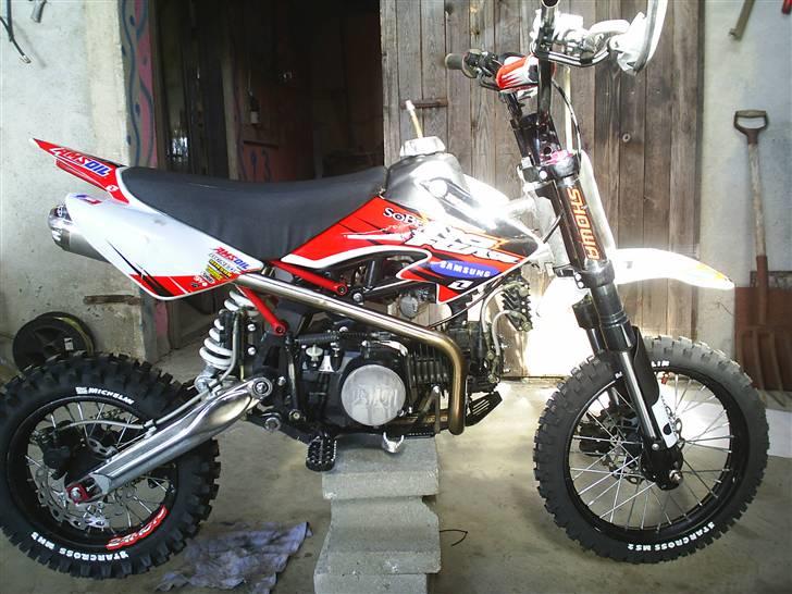 MiniBike demon x  TILSALG !!! billede 2