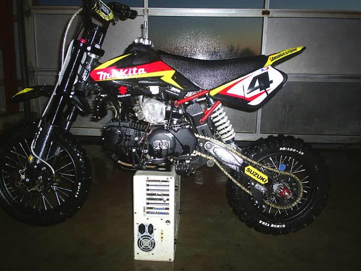 MiniBike demon x  TILSALG !!! billede 4
