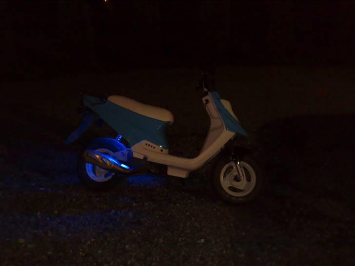 PGO hot 50 byttet- yamaha 250 billede 7