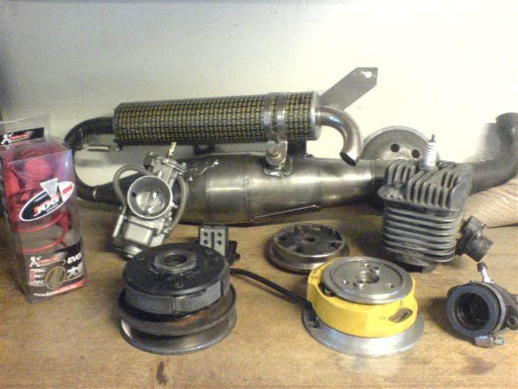 Yamaha Jog FS MHR - Solgt! billede 19