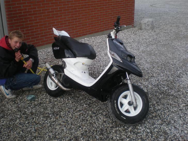 Yamaha Bws Ng byttet til min RMX billede 2