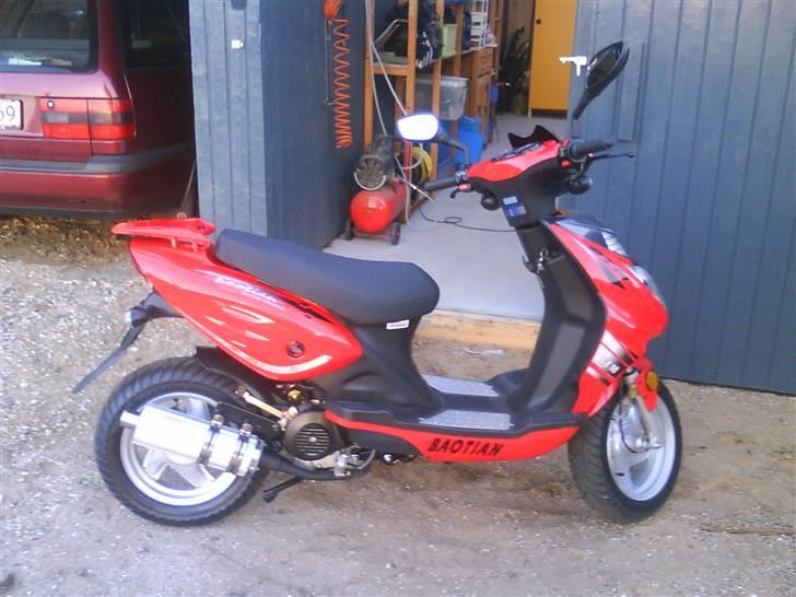 Baotian BT49QT12 - Det er en rigtig scooter.. billede 1