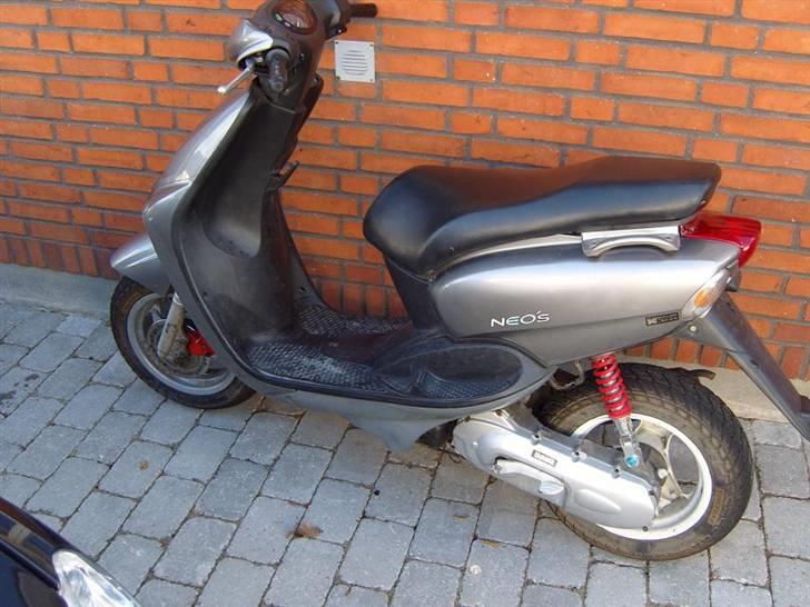 Yamaha Neos *Byttet med space* billede 3