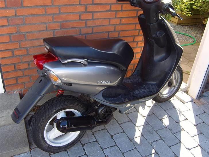 Yamaha Neos *Byttet med space* billede 4