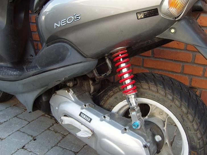 Yamaha Neos *Byttet med space* billede 6