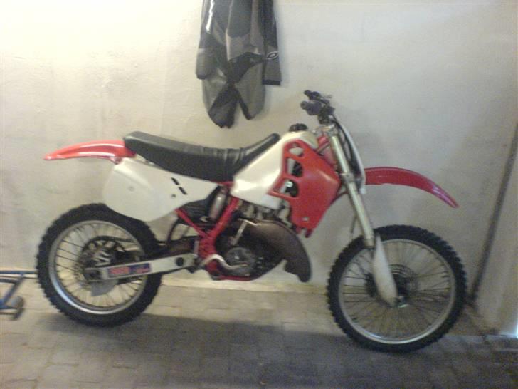Honda cr 125  - før renovation billede 1