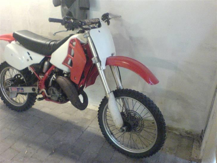 Honda cr 125  - før renovation billede 2