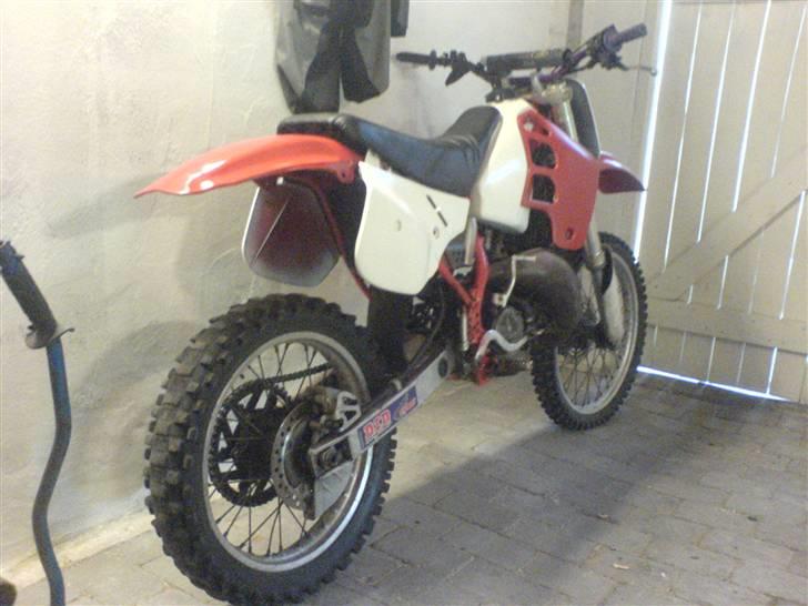 Honda cr 125  - før renovation billede 3