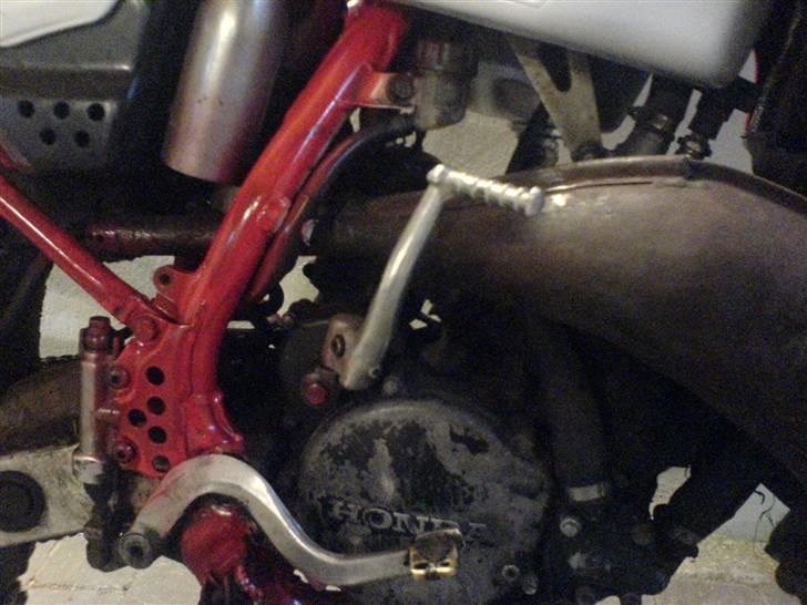 Honda cr 125  - før renovation billede 4