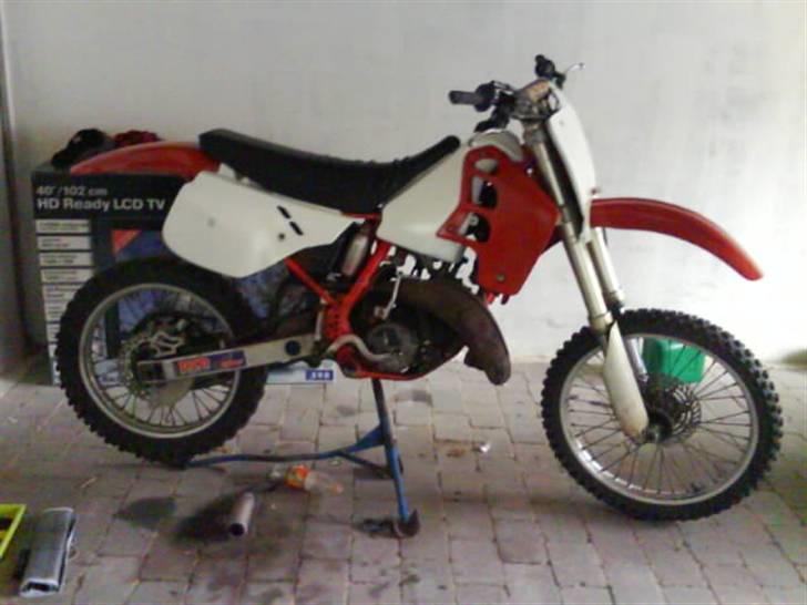 Honda cr 125  - før renovation billede 5