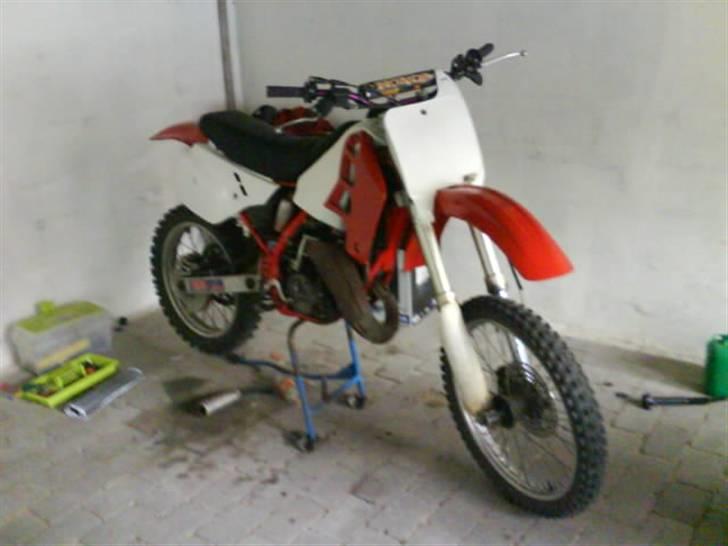 Honda cr 125  - før renovation billede 6