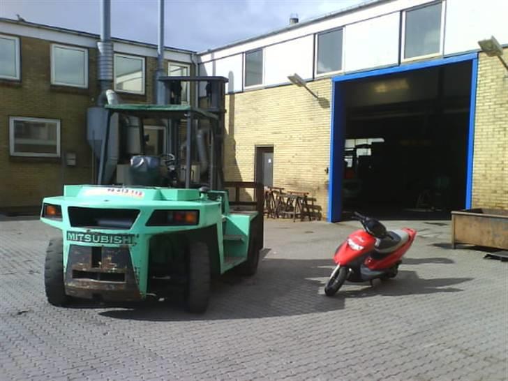 Honda SFX SOLGT!! - sammen med stor trucks nede fra arbejde billede 13